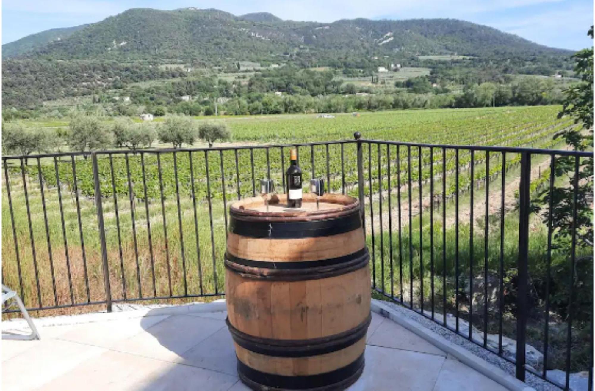 הוילה ניונס L'O De Vigne, Eden In Provence מראה חיצוני תמונה