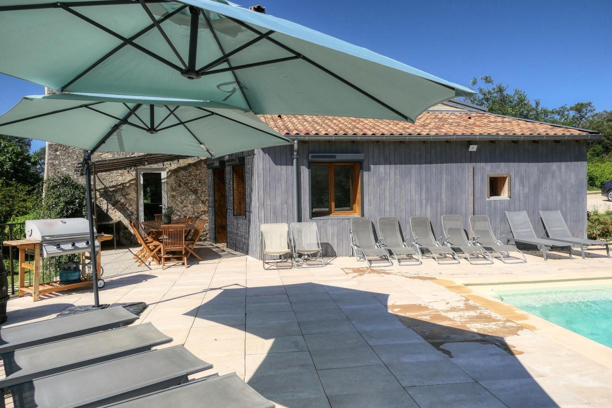 הוילה ניונס L'O De Vigne, Eden In Provence מראה חיצוני תמונה