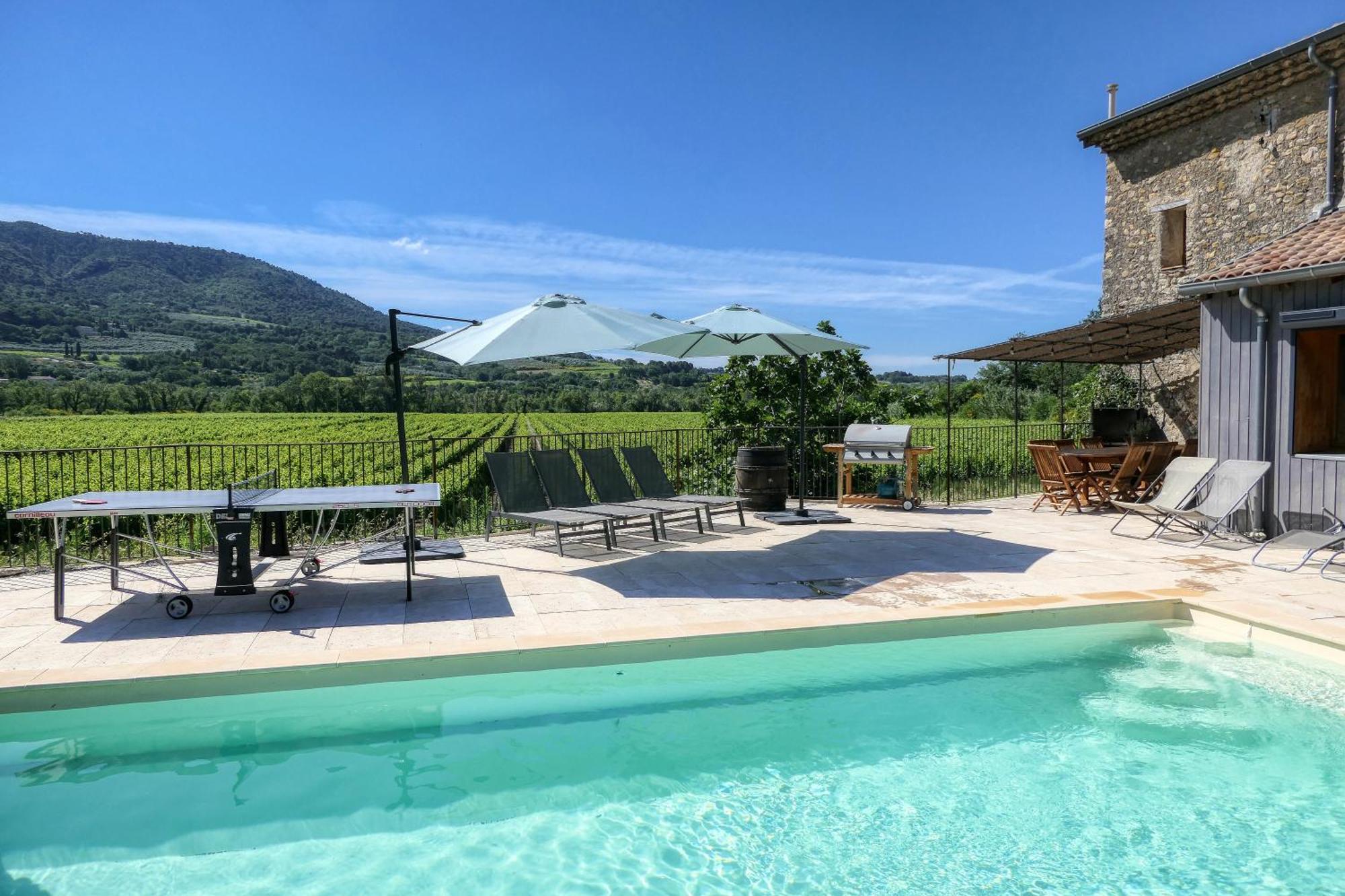 הוילה ניונס L'O De Vigne, Eden In Provence מראה חיצוני תמונה