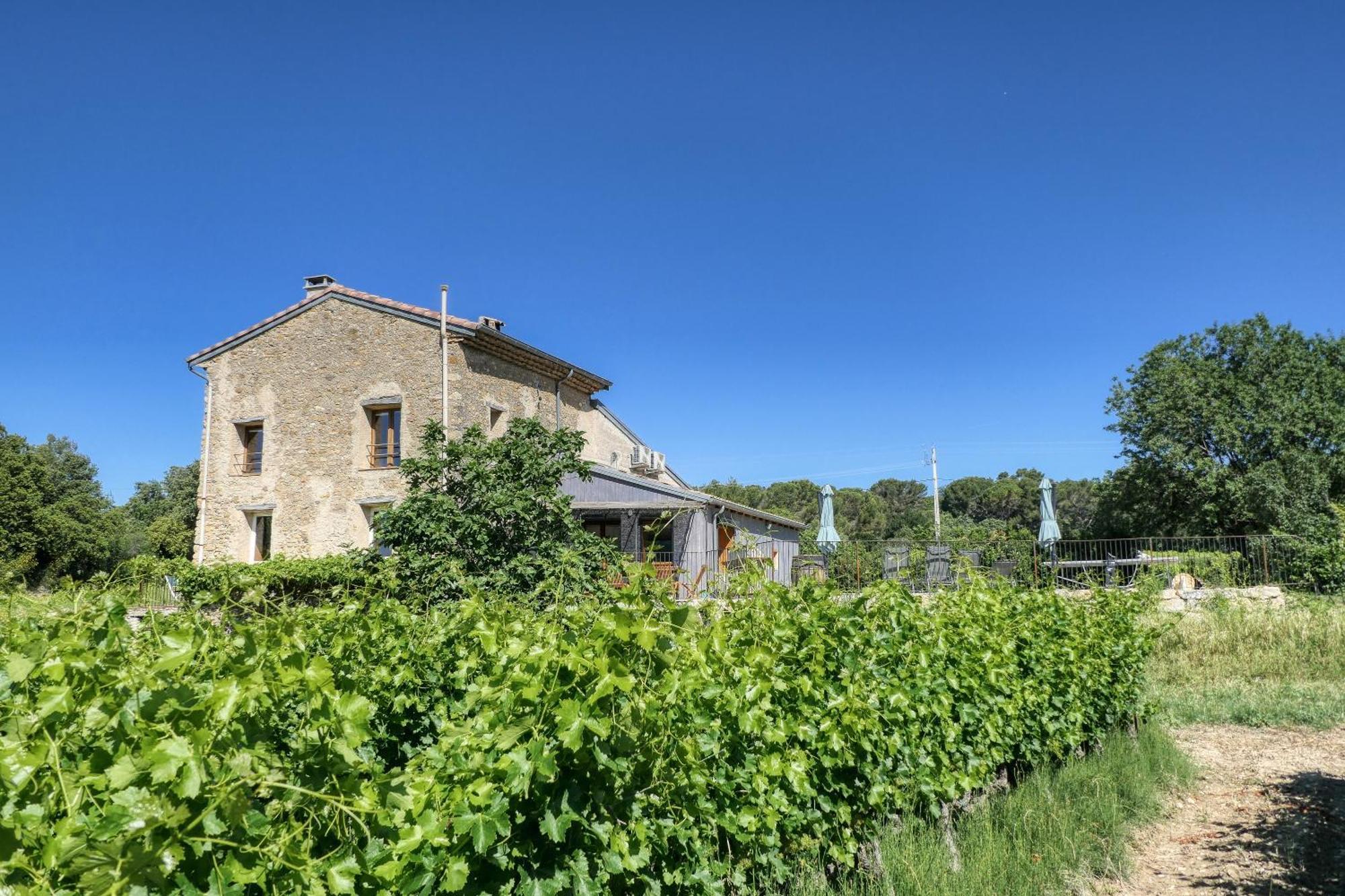 הוילה ניונס L'O De Vigne, Eden In Provence מראה חיצוני תמונה