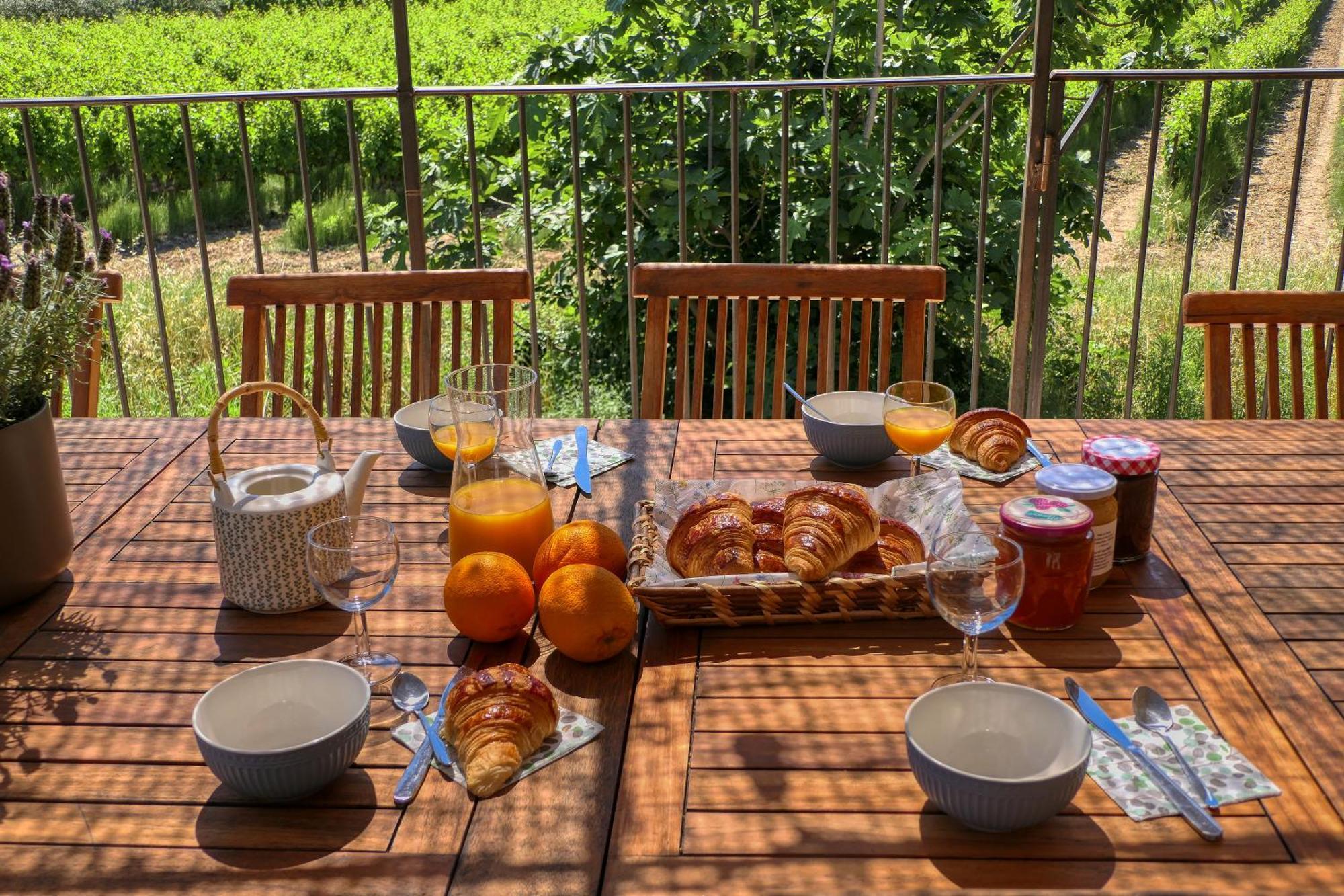 הוילה ניונס L'O De Vigne, Eden In Provence מראה חיצוני תמונה