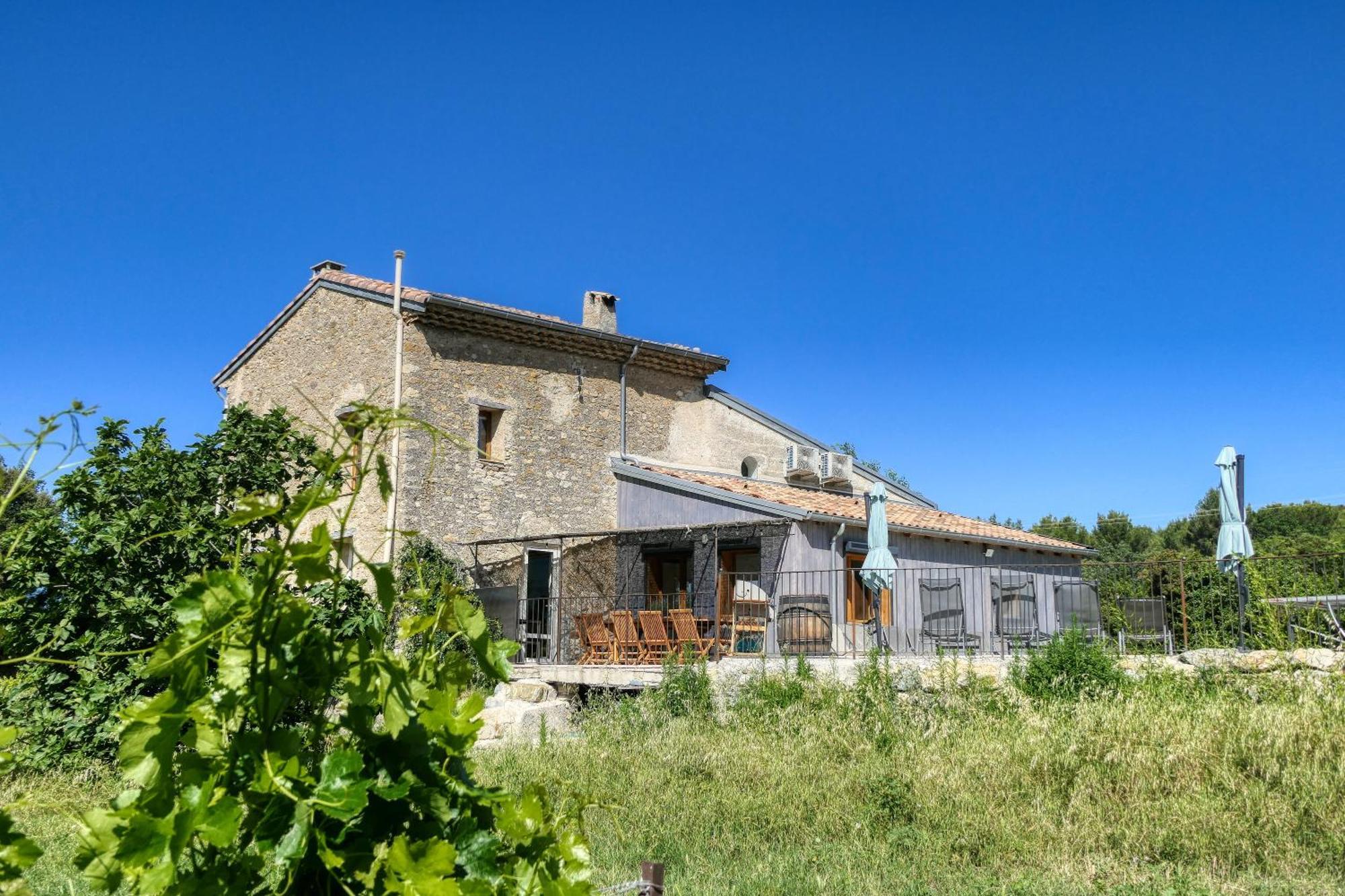 הוילה ניונס L'O De Vigne, Eden In Provence מראה חיצוני תמונה