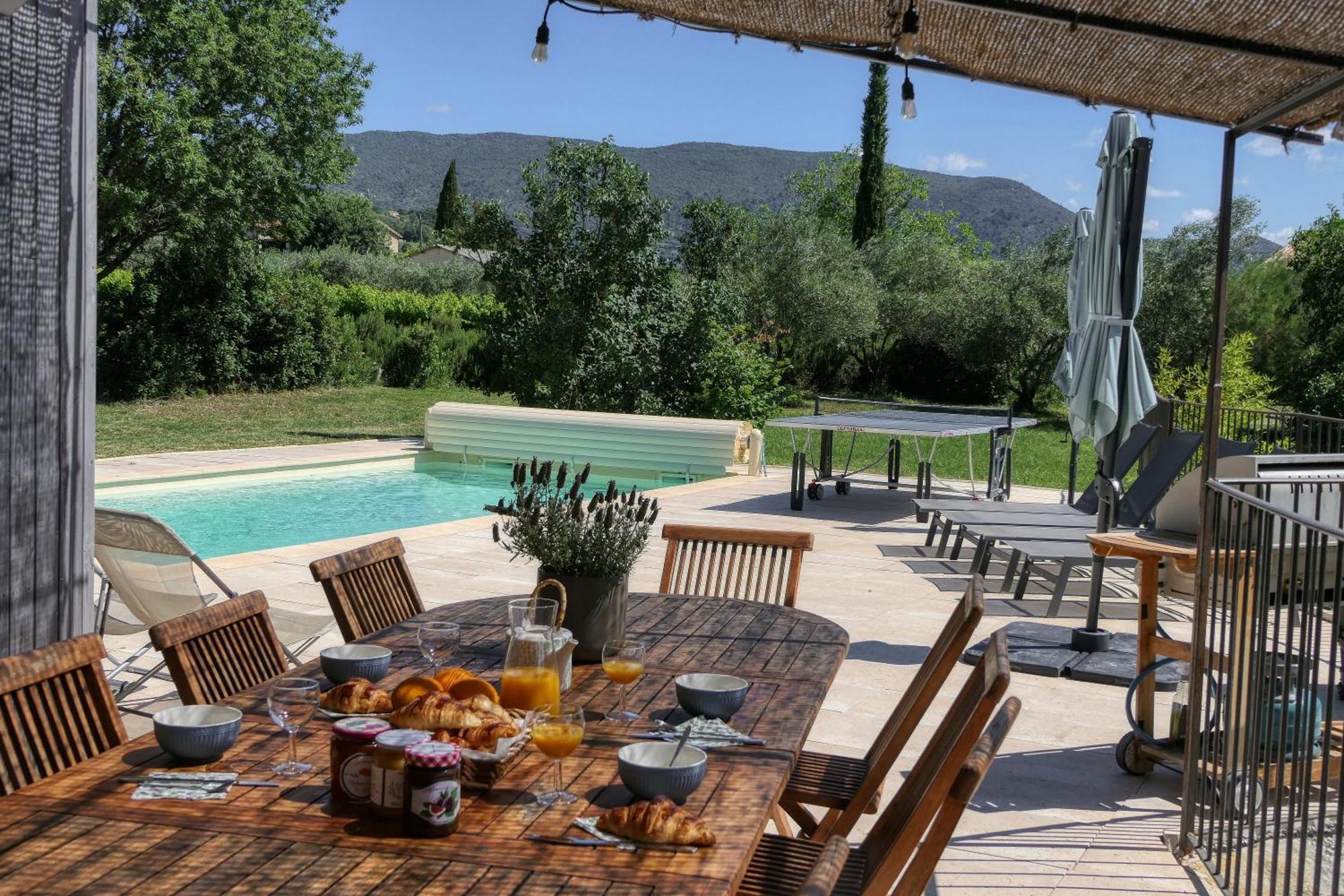 הוילה ניונס L'O De Vigne, Eden In Provence מראה חיצוני תמונה