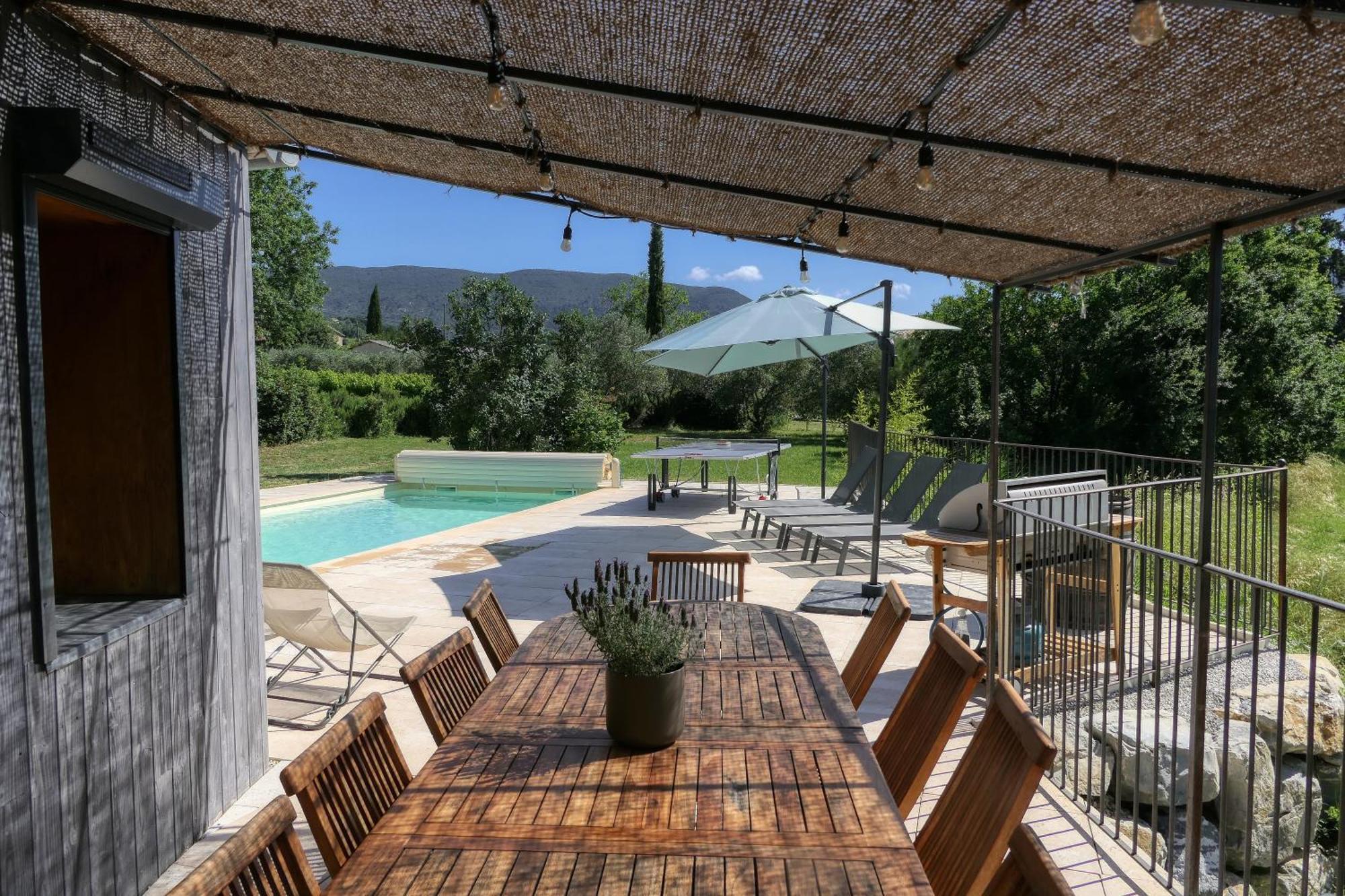 הוילה ניונס L'O De Vigne, Eden In Provence מראה חיצוני תמונה